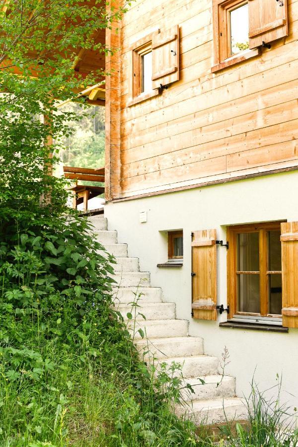Alpenapart Montafon - Bitschweil Huesle Шрунс Номер фото