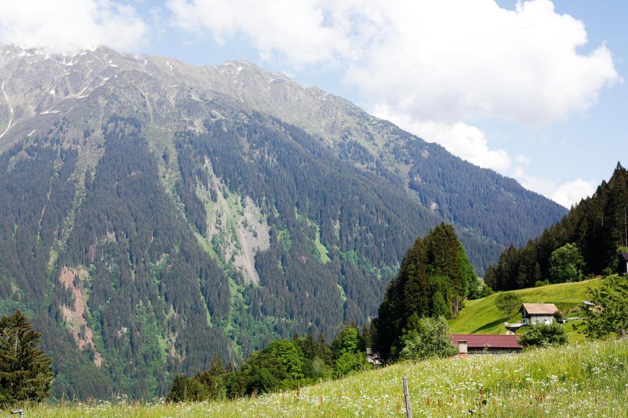 Alpenapart Montafon - Bitschweil Huesle Шрунс Екстер'єр фото