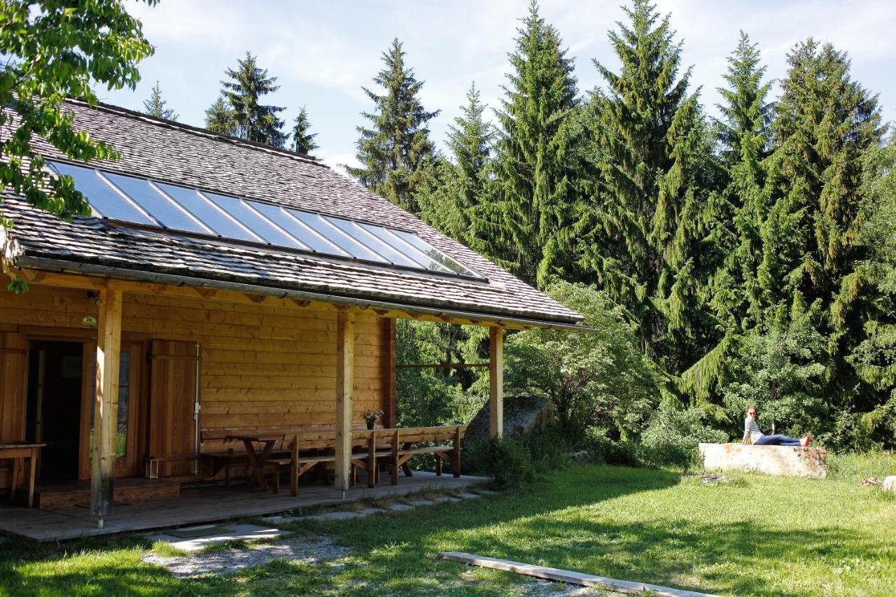 Alpenapart Montafon - Bitschweil Huesle Шрунс Екстер'єр фото