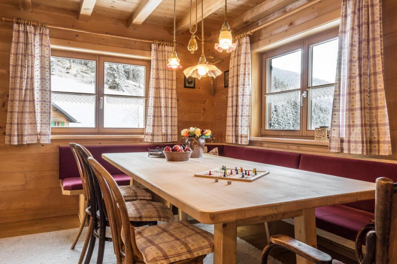 Alpenapart Montafon - Bitschweil Huesle Шрунс Екстер'єр фото