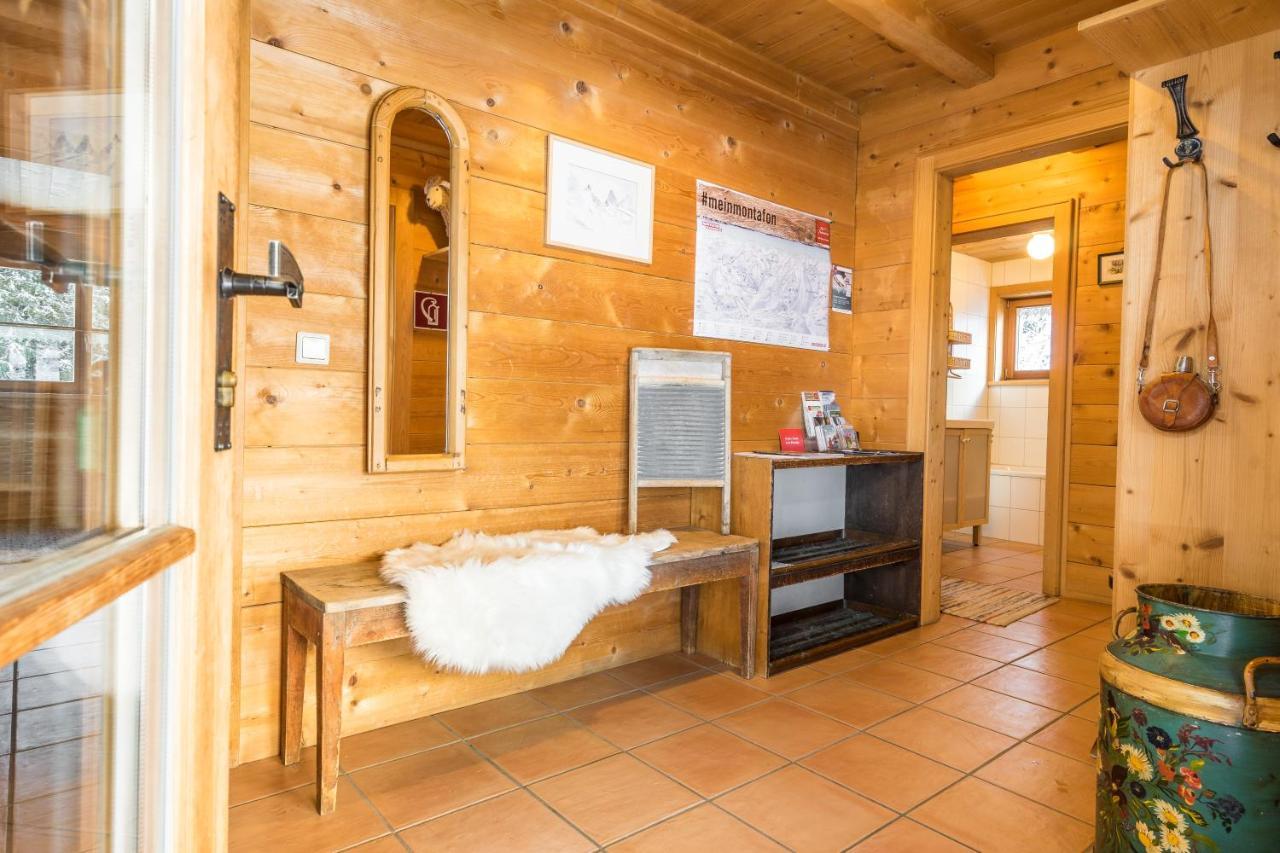 Alpenapart Montafon - Bitschweil Huesle Шрунс Екстер'єр фото