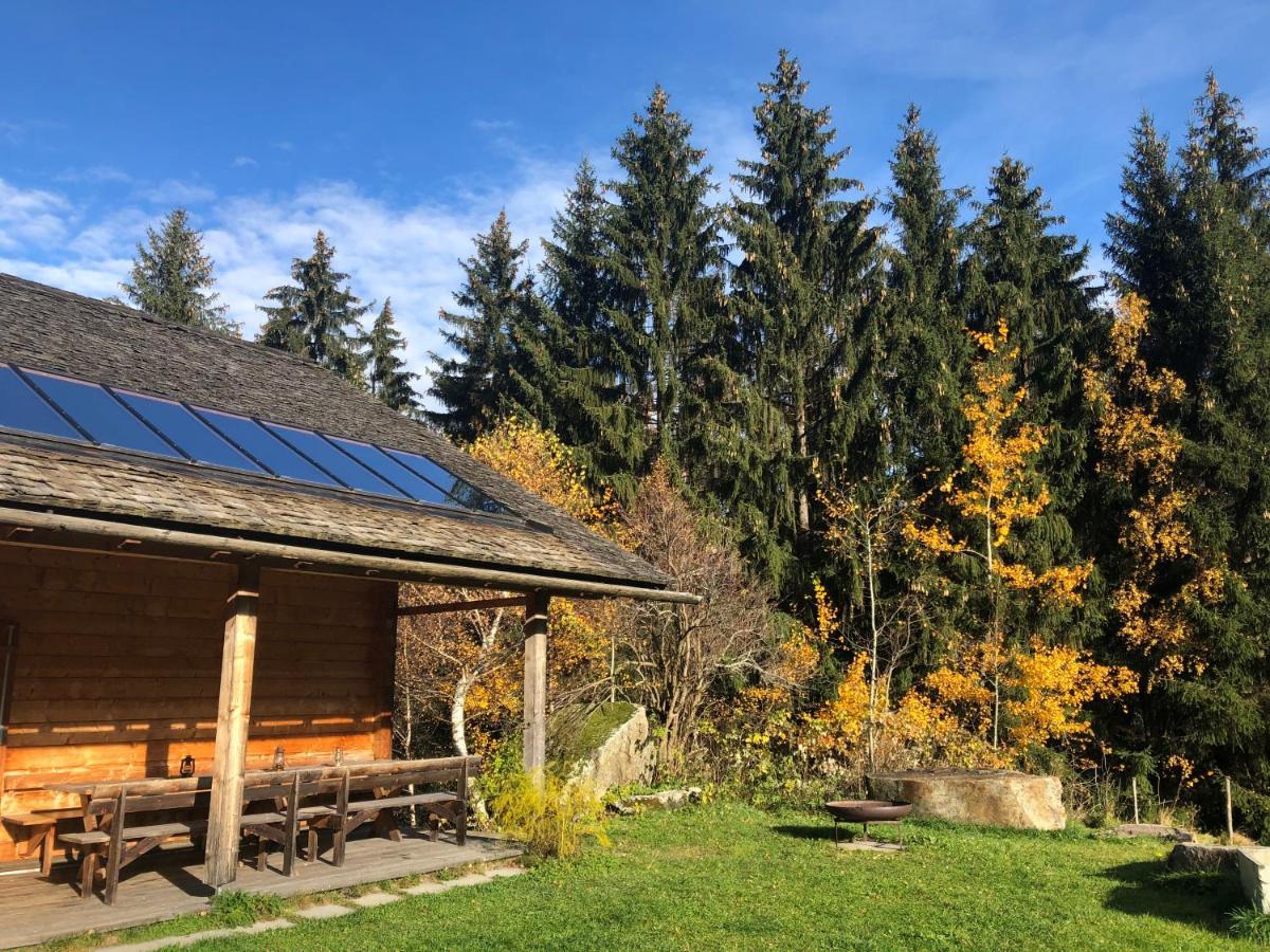 Alpenapart Montafon - Bitschweil Huesle Шрунс Екстер'єр фото