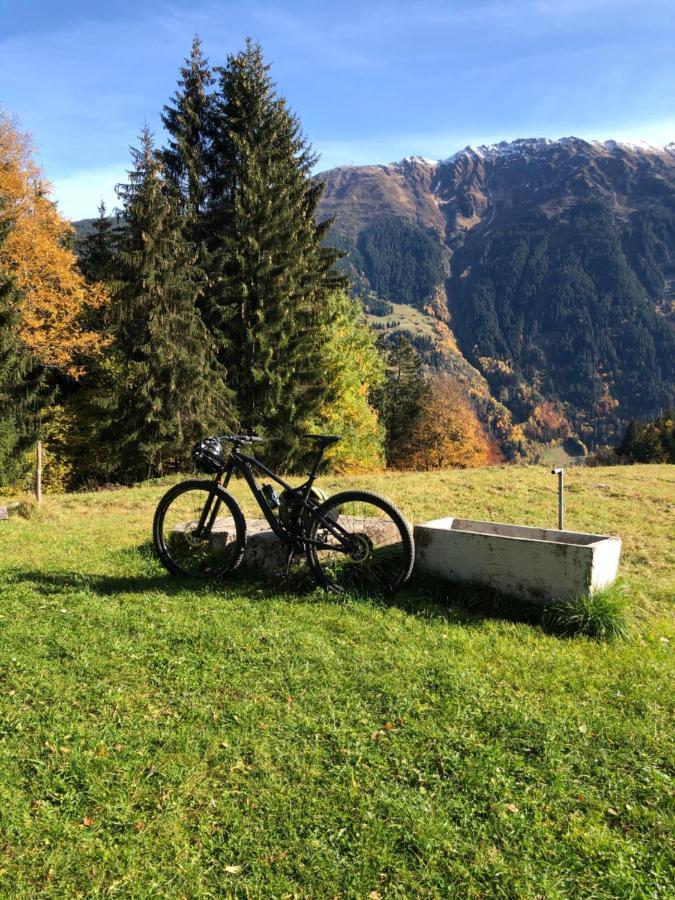 Alpenapart Montafon - Bitschweil Huesle Шрунс Екстер'єр фото