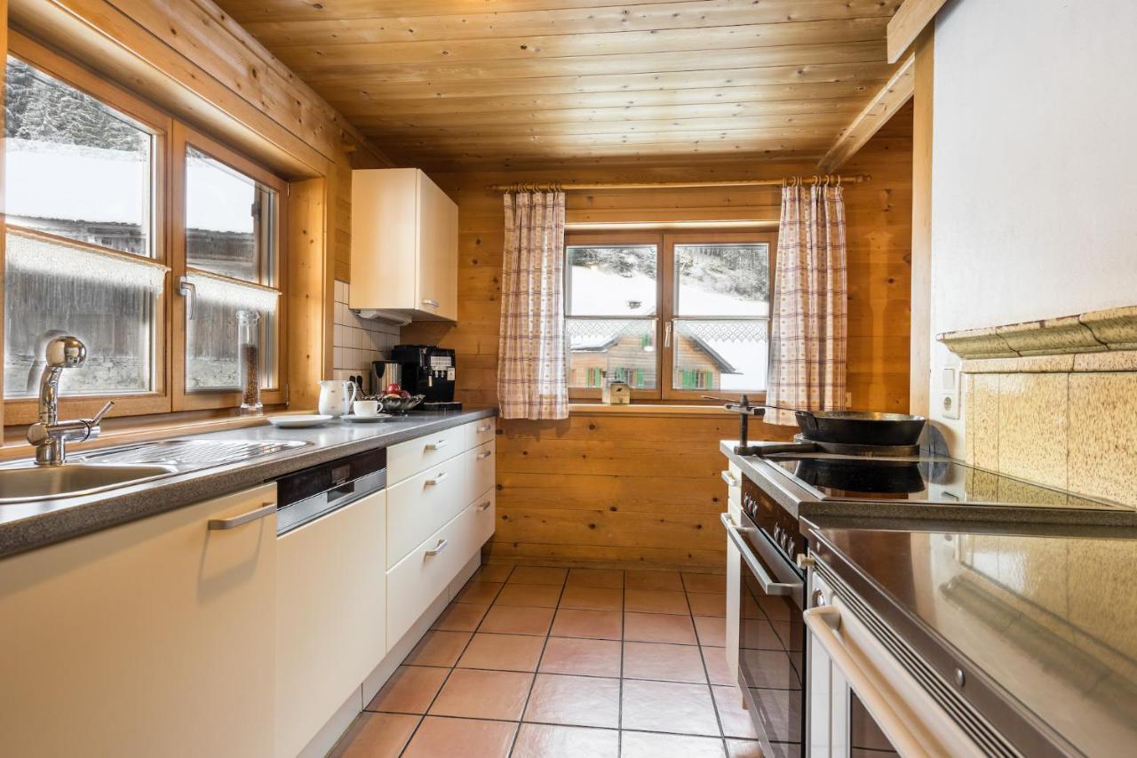 Alpenapart Montafon - Bitschweil Huesle Шрунс Екстер'єр фото