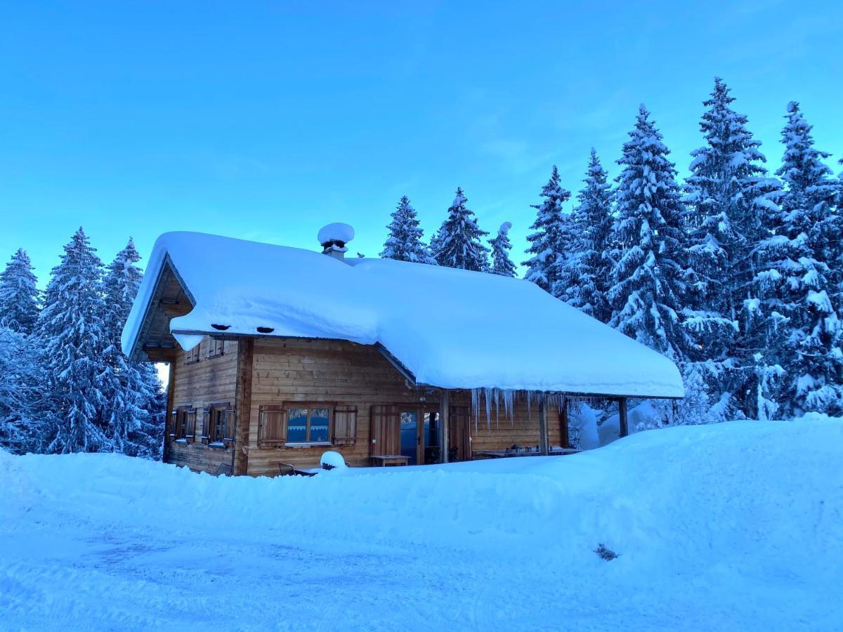 Alpenapart Montafon - Bitschweil Huesle Шрунс Екстер'єр фото