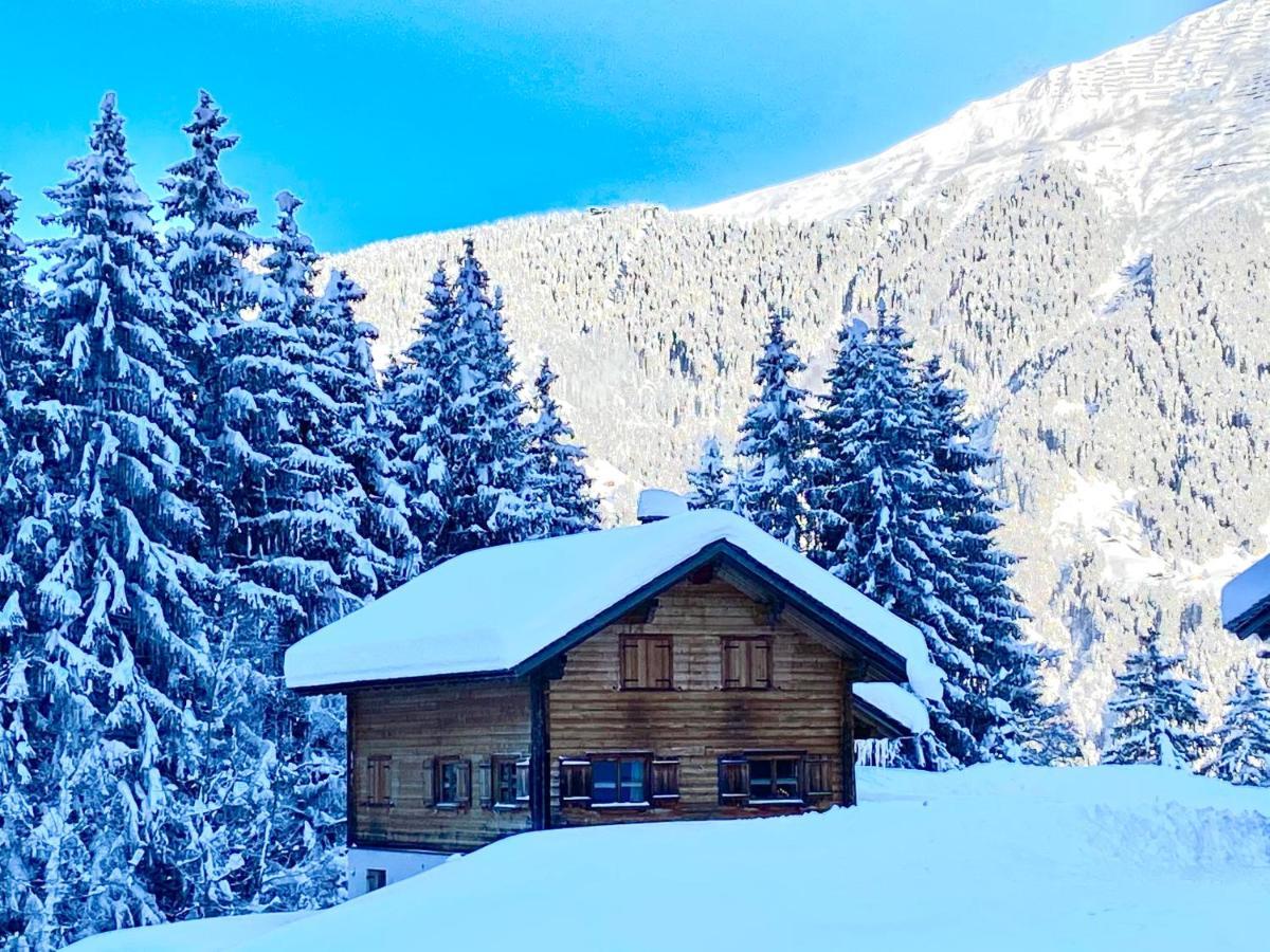 Alpenapart Montafon - Bitschweil Huesle Шрунс Екстер'єр фото