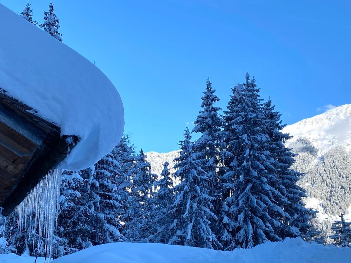 Alpenapart Montafon - Bitschweil Huesle Шрунс Екстер'єр фото